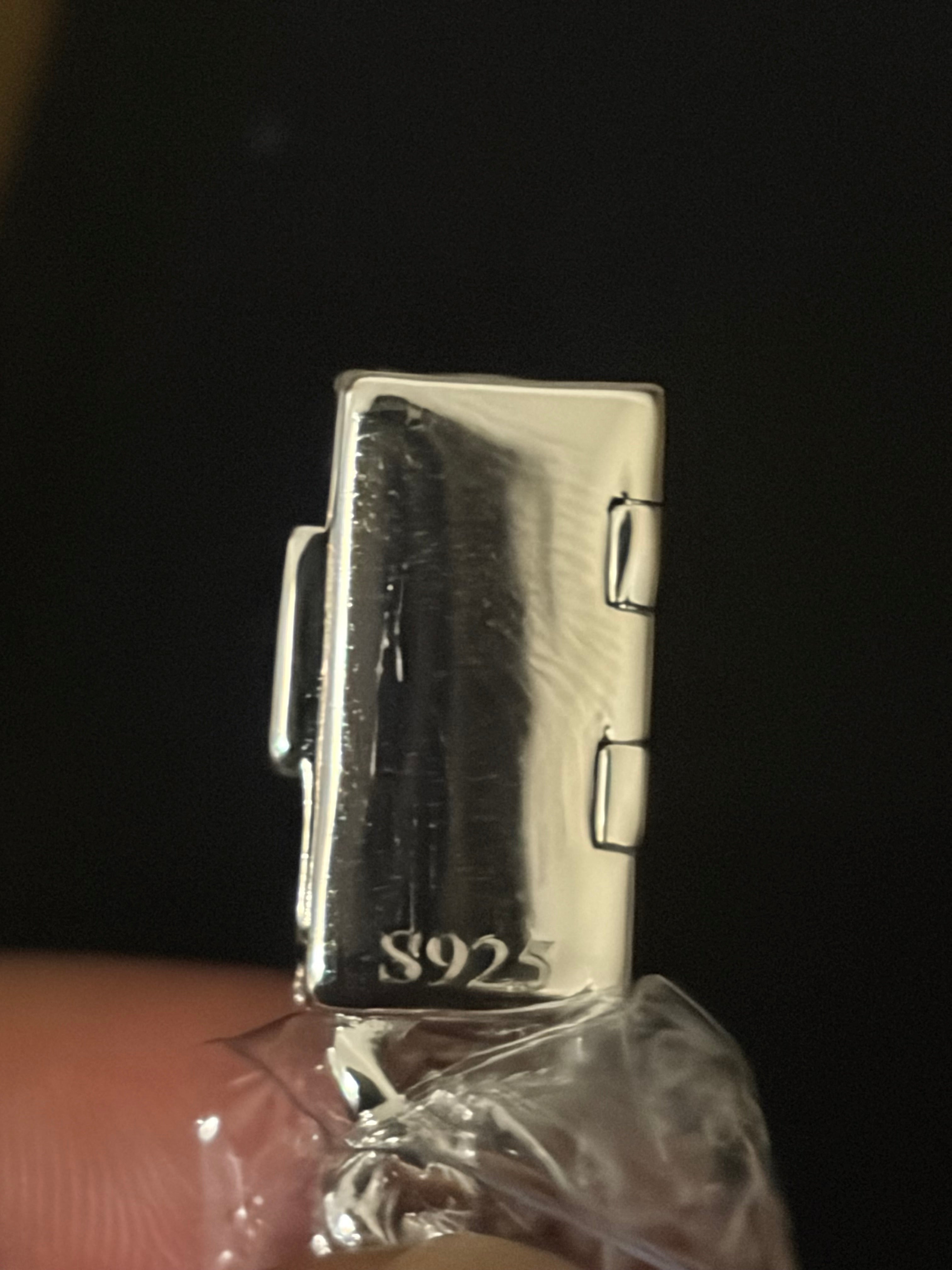 8mm Diamond-Cut Moissanite Cuban Link in 925 Sterling Silver